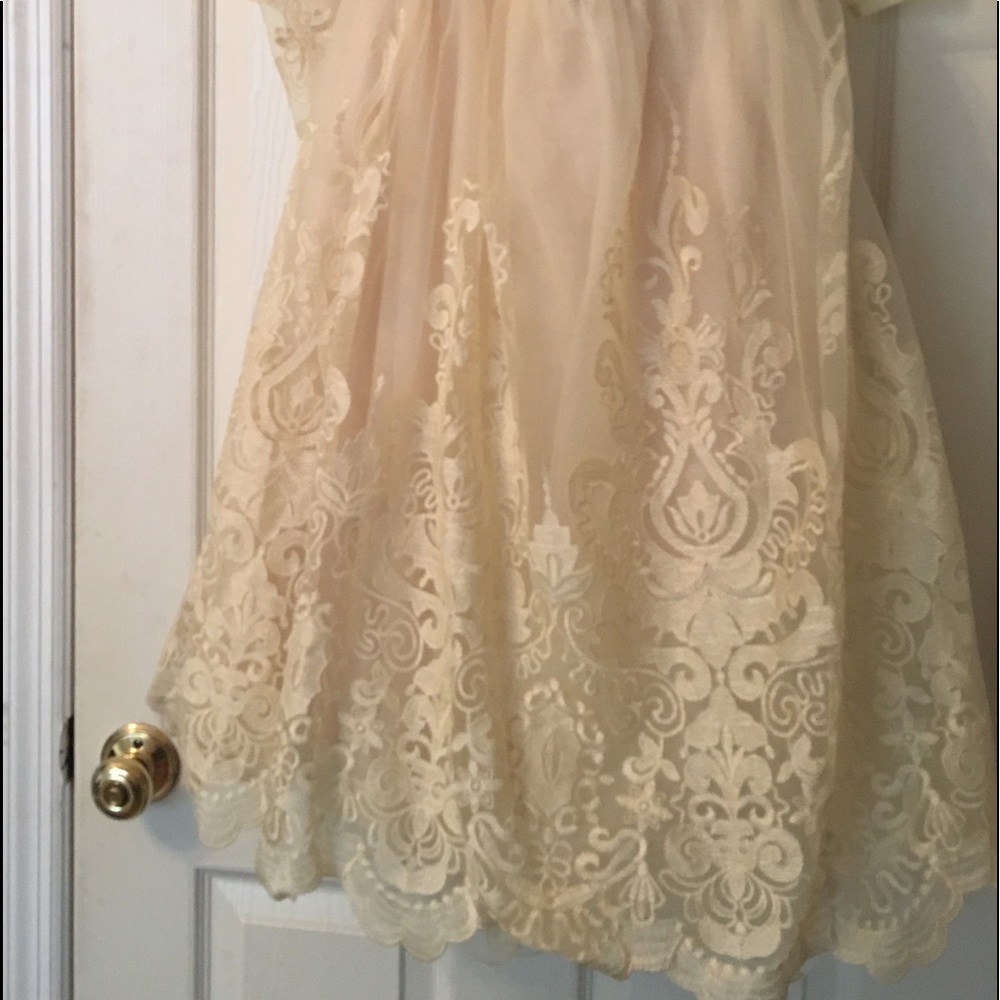 Plus size wedding dress (22) true to size
